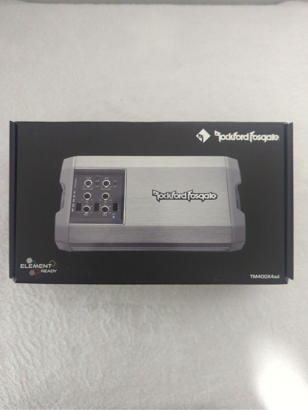 Rockford Fosgate TM400X4ad 400 Watt Multi-Channel Amplifier
